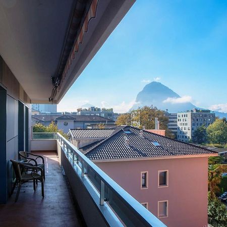 A Casa Di Laura By Quokka 360 - Large Open Space In Lugano Centre Apartman Kültér fotó