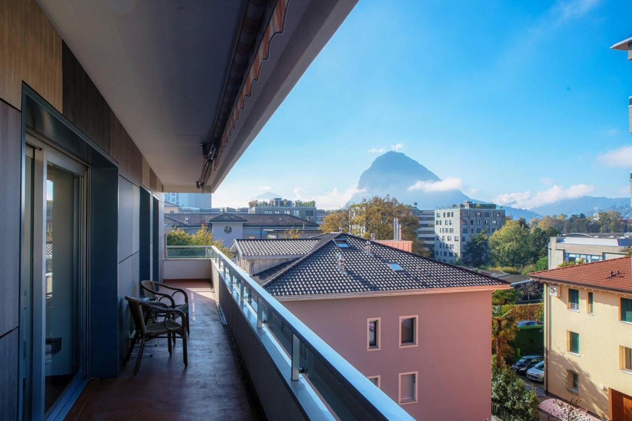 A Casa Di Laura By Quokka 360 - Large Open Space In Lugano Centre Apartman Kültér fotó